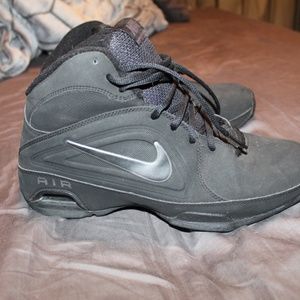 Black Nike Basketball Shoes